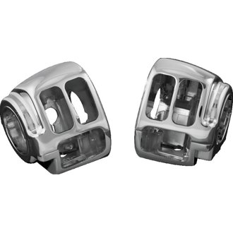 Switch Housings Chrome
