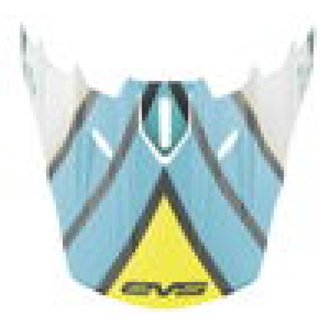 EVS T5 Cosmic Visor - Tiff Blue