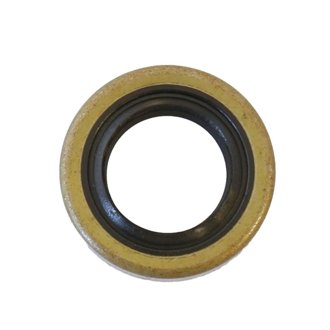 Harley-Davidson Big Twins 1340 Oil Seal w/Metal Exterior (19x32x6.6mm in NBR