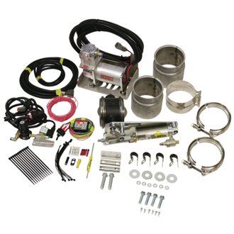 Exhaust Brake - Universal 5.0in c/w Air Compressor