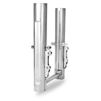 00-07 FL Lower Leg Assembly - Chrome