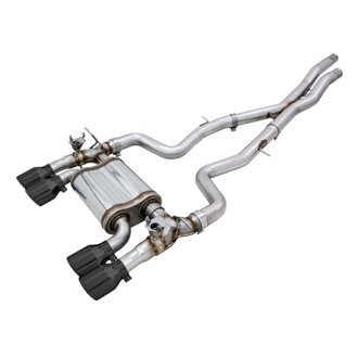 AWE SwitchPath™ Catback for BMW F8X M3/M4 - Diamond Black