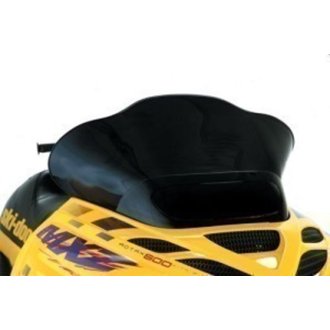 Cobra Windshield Ski-Doo Zx Chassis Black