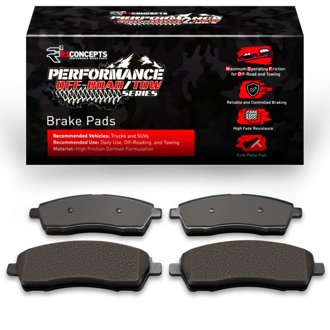 Performance Off-Road/Tow Brake Pads