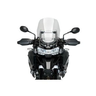 Extended Front Deflectors Dark Smoke