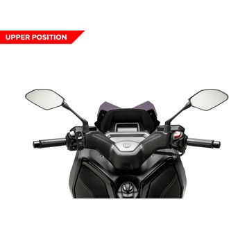 Windshield V-Tech Line Sport Dark Smoke