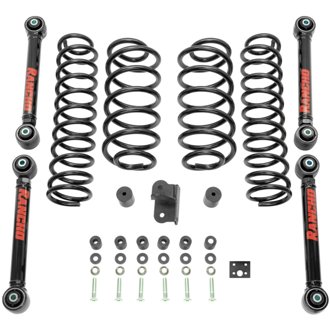 97-06 Jeep TJ Front and Rear Suspension System - Master Part Number / One Box
