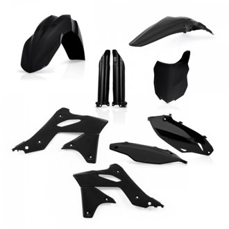 13-16 Kawasaki KX250F Full Plastic Kit - Black