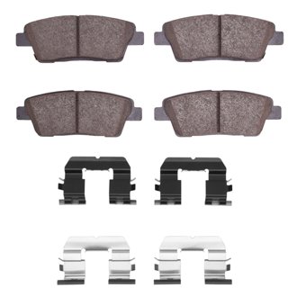 R1 Ceramic Pads and Hardware Kit