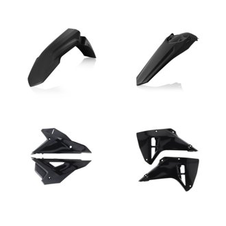 2025 Honda CRF250R/ CRF450R Plastic Kit - Black