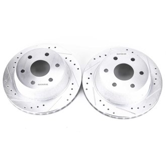 Evolution Performance Drilled And Slotted Rotor Pair
