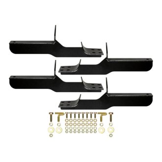 Premier Oval Nerf Step Bar Mount Kit