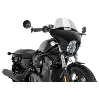 Touring Batwing Sml Smoke