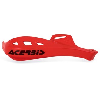 Rally Profile Handguard W/ Universal Mount - Red