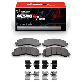 R1 Optimum Oe Pads and Hardware Kit