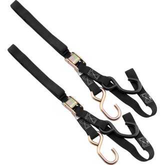 Tiedown Integrated Softhook - Black