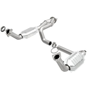 Hm Grade Direct-Fit Catalytic Converter