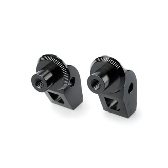 Adaptor Rider Footpeg Black