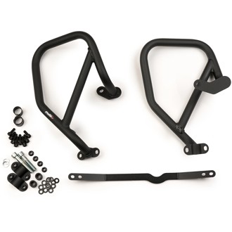 Engine Guards Black