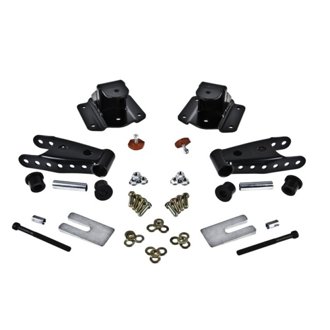 SHACKLE & HANGER KIT | 4 INCH DROP