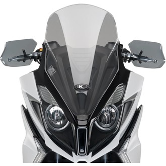 Handguards Maxiscooter Smoke