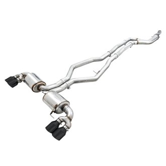 AWE Non-Resonated Touring Edition Exhaust for G2X M340i / M440i