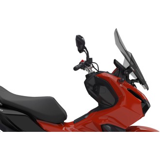 Windshield V-Tech Line Touring Smoke
