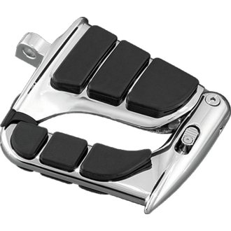Swingwing Peg With Male Mount Adapter Chrome