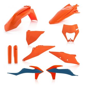 20-23 KTM 150-500 XCF-W/ XC-W-tpi/ EXC-tpi/ EXC-F Full Plastic Kit - Original 22