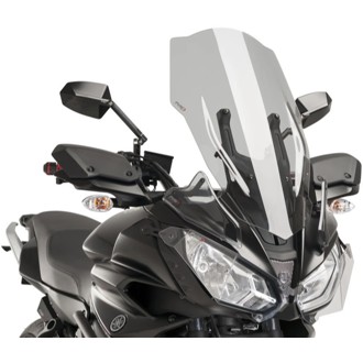 Extended Front Deflectors Smoke