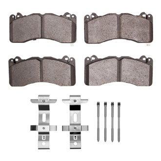 R1 Performance Sport Pads and Hardware Kit