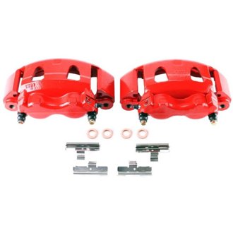 Red Powder Coated Calipers