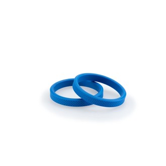 Spare - Rubber End Protector Vintage 2.0 by Pair Blue