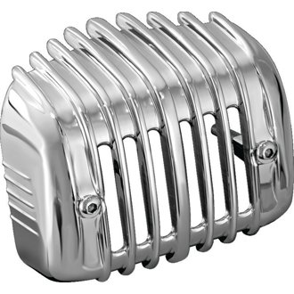 Regulator Cover 01-17 Softail Chrome