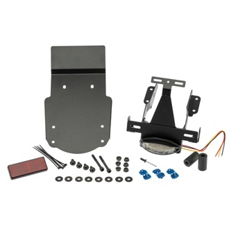License Plate Holders Black