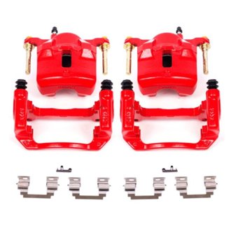 Red Powder Coated Calipers