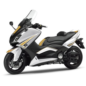 Stickers Kit For Scooter/Motorbike Gold