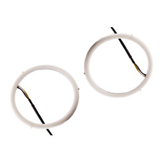 Led Halos With Extremely Bright High Density Leds And Simple Installation.
