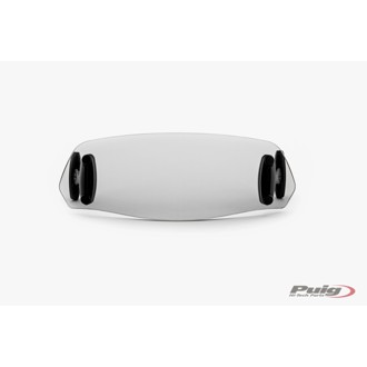 Multi-Adjustable Visor Fixed With Screws Smoke