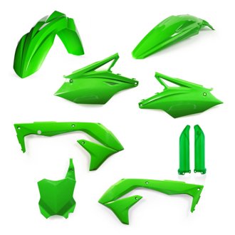 2018 Kawasaki KX450F Full Plastic Kit - Green