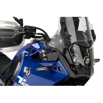 Extended Front Deflectors Smoke