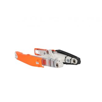 12-23 KTM 150-500 XC-W/ EXC/ XCF-W/ EXC-F/ EXC-F Teketmagnet Swing Arm Guard - Orange