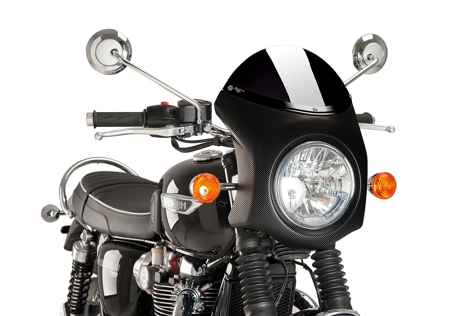 Retro Semi Fairing