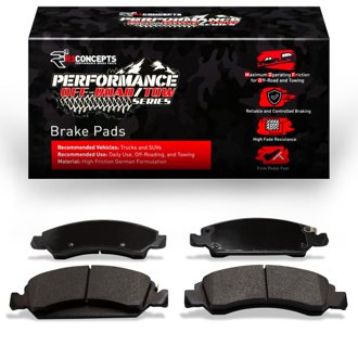Performance Off-Road/Tow Brake Pads