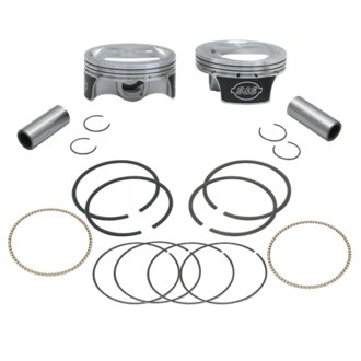 2017+ M8 Models 4.250in Bore - 2 Pack