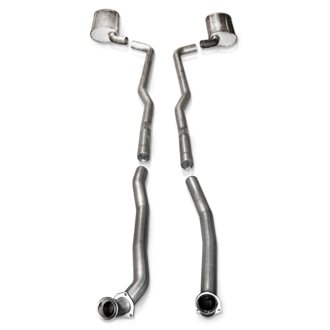 1964-67 Corvette Exhaust BB Automatic Trans 2-1/2in Factory Connect