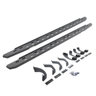RB30 Slim Line Running Boards with Brackets Kit