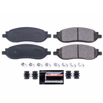 Z23 Daily Driver Carbon-Fiber Ceramic Brake Pads with Hardware Kit