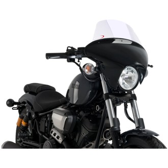 Touring Batwing Sml Clear