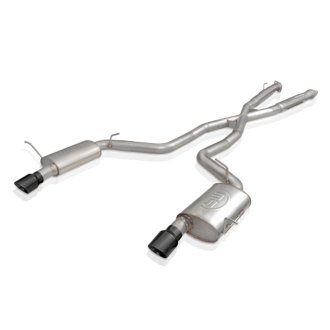 11-20 Dodge Durango 5.7L 3in Legend Catback w/4in Black Tips